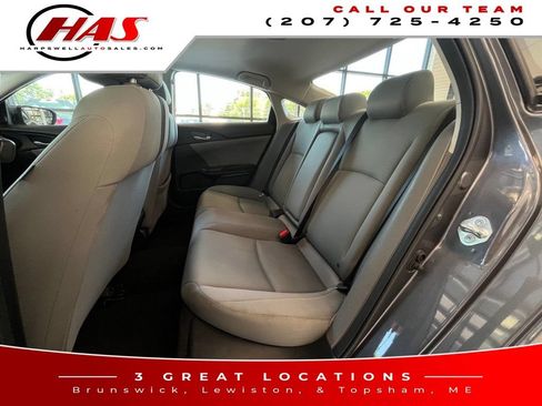 Used 2021 Honda Civic EX image 12