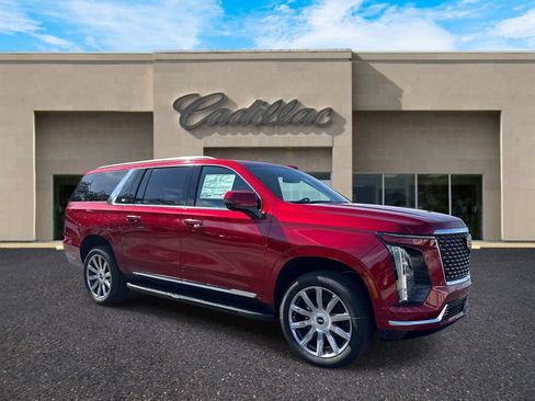 New 2026 Cadillac Escalade ESV 2WD w/ LPO, Floor Liner Package image 1