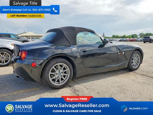 Used 2004 BMW Z4 2.5i RWD image 4