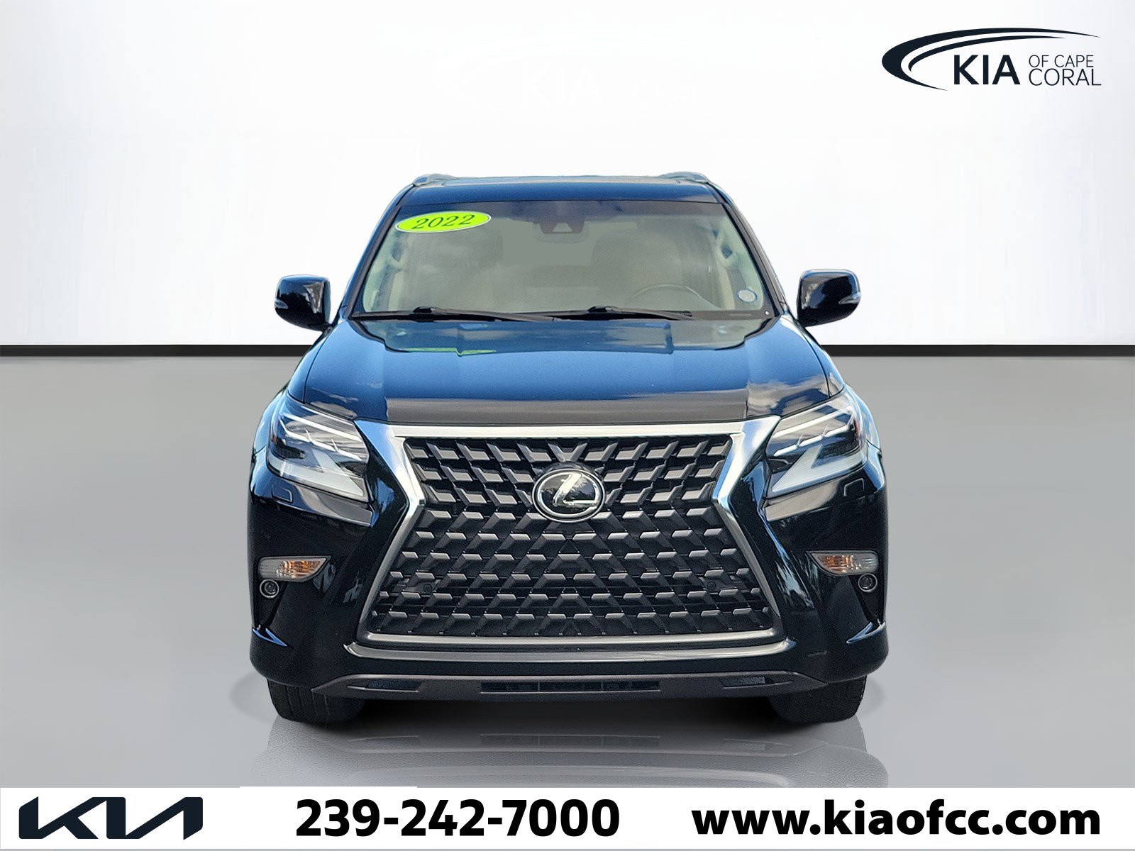 Used 2022 Lexus GX 460 Premium w/ Premium Package AWD/4WD image 2