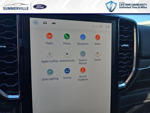 New 2025 Ford Ranger Lariat w/ FX4 Off-Road Package image 24