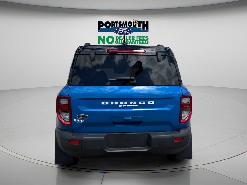 Used 2025 Ford Bronco Sport Outer Banks w/ Outer Banks Tech Package+ AWD/4WD image 31