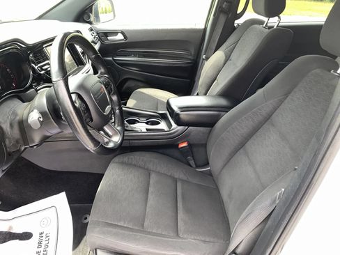 Used 2022 Dodge Durango SXT w/ Blacktop Package RWD image 25
