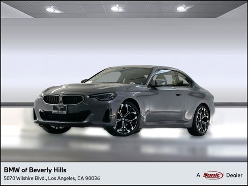 Used 2025 BMW 230i Coupe w/ Convenience Package RWD image 1