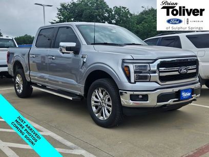 New 2026 Ford F150 Lariat w/ Equipment Group 501A Mid
