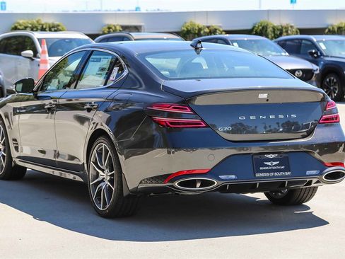 New 2026 Genesis G70 2.5T Prestige image 4