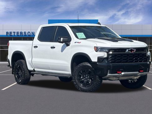 Certified 2026 Chevrolet Silverado 1500 ZR2 AWD/4WD image 2