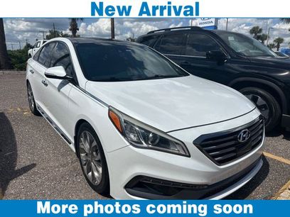 Used 2015 Hyundai Sonata Limited 2.0T w/ Cargo Package
