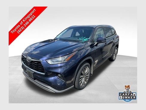 Used 2020 Toyota Highlander Platinum AWD/4WD image 1