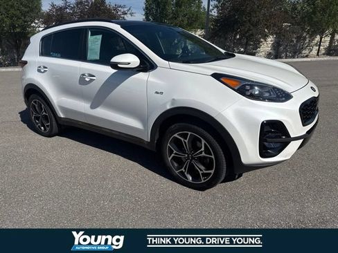 Used 2022 Kia Sportage SX AWD/4WD image 11