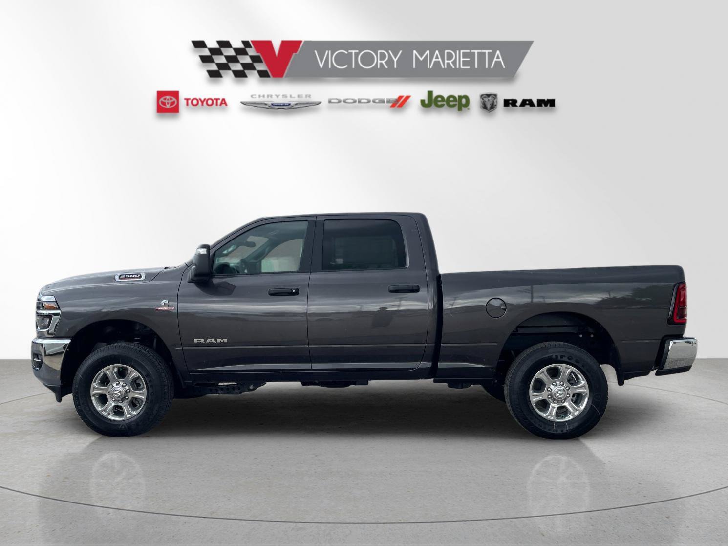 New 2026 RAM 2500 Big Horn AWD/4WD image 2