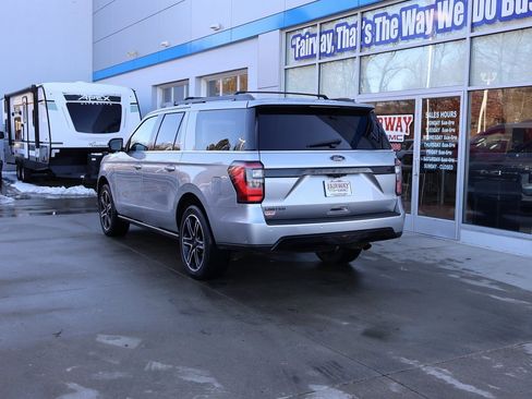 Used 2020 Ford Expedition Max Limited w/ Equipment Group 303A image 8