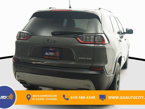 Used 2021 Jeep Cherokee Limited w/ Elite Package FWD image 10