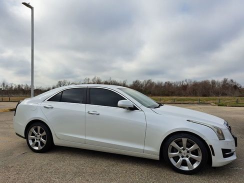 Used 2015 Cadillac ATS Luxury w/ Sun And Sound Package image 3