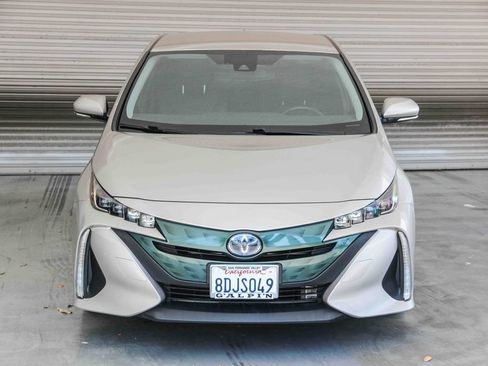Used 2017 Toyota Prius Prime Premium w/ Carpet Mat Package FWD image 2