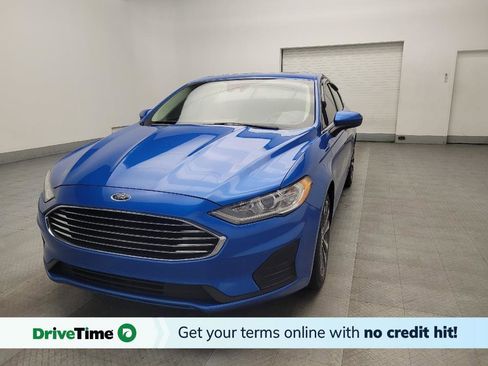 Used 2020 Ford Fusion SE image 1