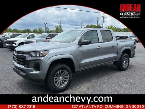 New 2026 Chevrolet Colorado LT w/ Advanced Trailering Package RWD image 1