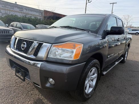 Used 2012 Nissan Titan SV w/ SV Value Truck Pkg image 1