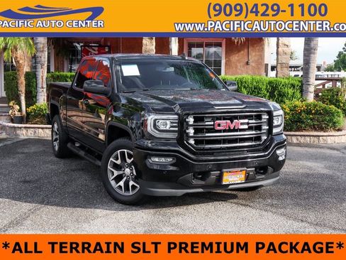 Used 2018 GMC Sierra 1500 SLT AWD/4WD image 1