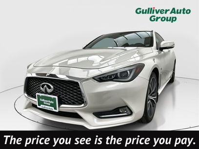 Used 2017 INFINITI Q60 w/ Cargo Package