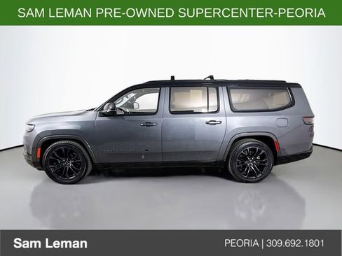 Used 2023 Jeep Grand Wagoneer L Series III w/ Quick Order Packagew 28T AWD/4WD image 4