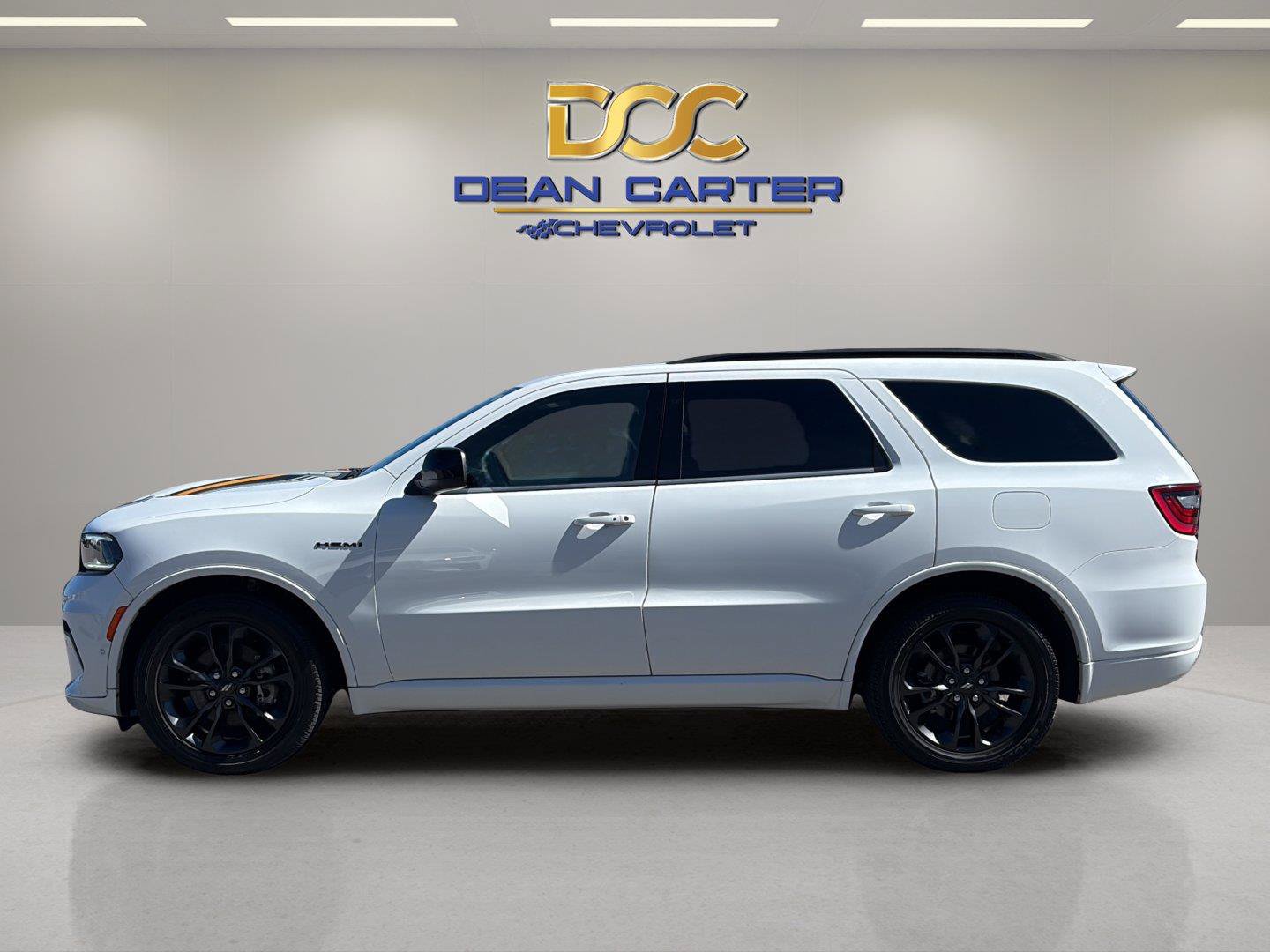 Used 2023 Dodge Durango R/T w/ Hemi Orange Plus Package AWD/4WD image 2