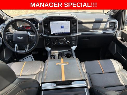 Used 2022 Ford F150 Platinum w/ Equipment Group 701A High AWD/4WD image 6
