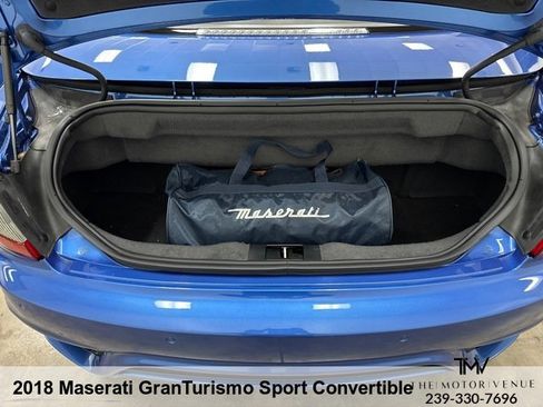 Used 2018 Maserati GranTurismo Sport RWD image 34