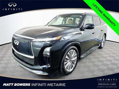 Certified 2025 INFINITI QX80 Sensory