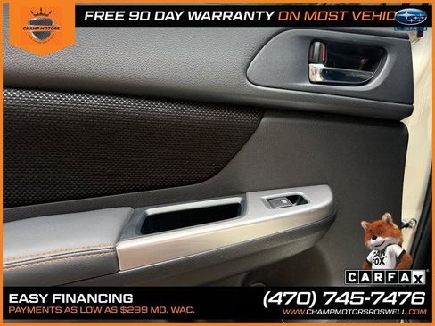 Used 2016 Subaru Crosstrek 2.0i Premium AWD/4WD image 14