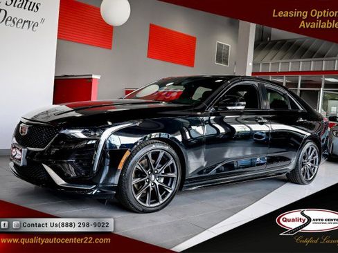 Used 2022 Cadillac CT4 Sport image 1