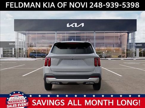 New 2026 Kia Sorento S w/ S Panoramic Sunroof Package image 5