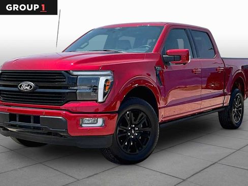 Used 2025 Ford F150 Platinum w/ FX4 Off-Road Package AWD/4WD image 1