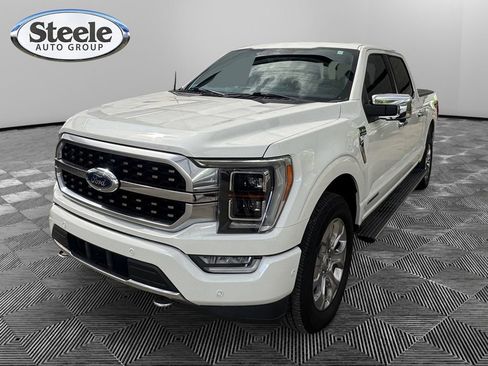 Used 2023 Ford F150 Platinum w/ Equipment Group 701A High AWD/4WD image 1