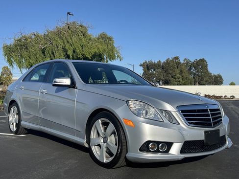 Used 2010 Mercedes-Benz E 350 Sedan w/ Premium 1 Pkg image 2