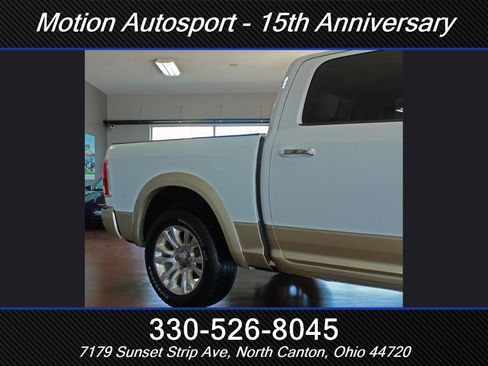 Used 2013 RAM 1500 Laramie Longhorn w/ Convenience Group image 53