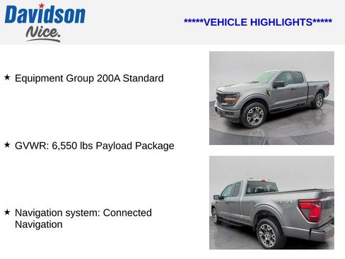 Certified 2024 Ford F150 STX AWD/4WD image 4
