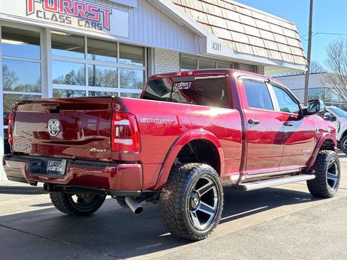 Used 2021 RAM 2500 Laramie image 4