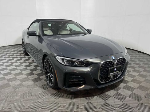 Certified 2022 BMW 430i xDrive Convertible w/ M Sport Package image 2