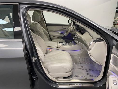 Used 2016 Mercedes-Benz S 550 4MATIC Sedan image 23