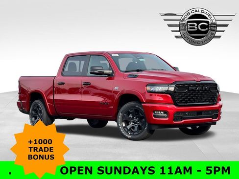 New 2026 RAM 1500 Big Horn w/ Night Edition AWD/4WD image 1