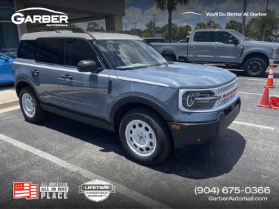 New 2025 Ford Bronco Sport Heritage w/ Convenience Package