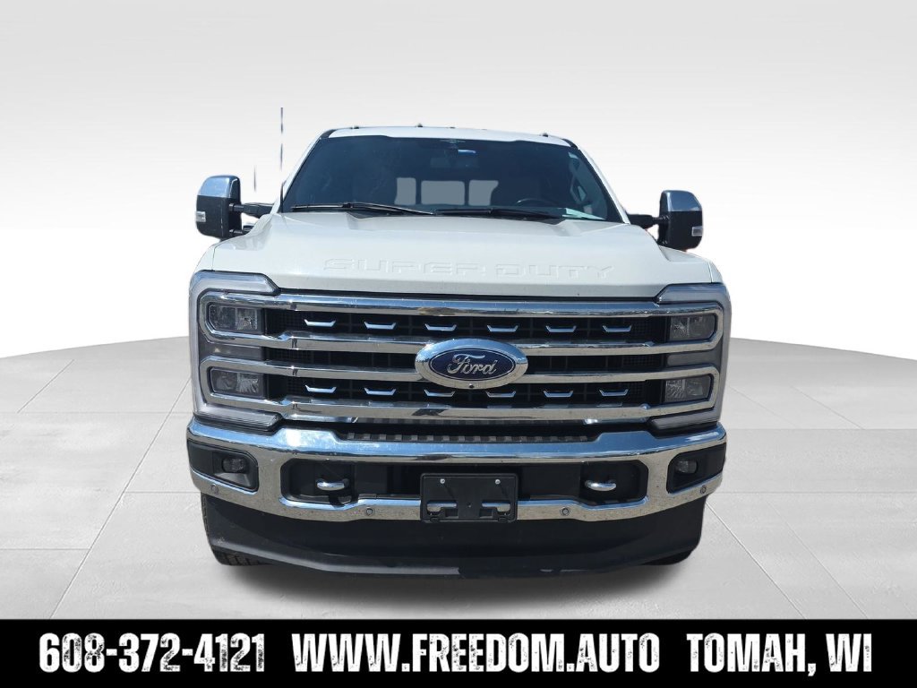 Used 2023 Ford F350 Lariat w/ Lariat Ultimate Package AWD/4WD image 12