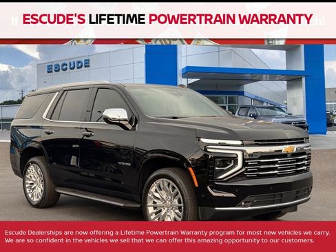 New 2025 Chevrolet Tahoe Premier image 1