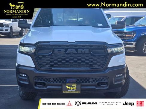 New 2026 RAM 1500 Warlock AWD/4WD image 2