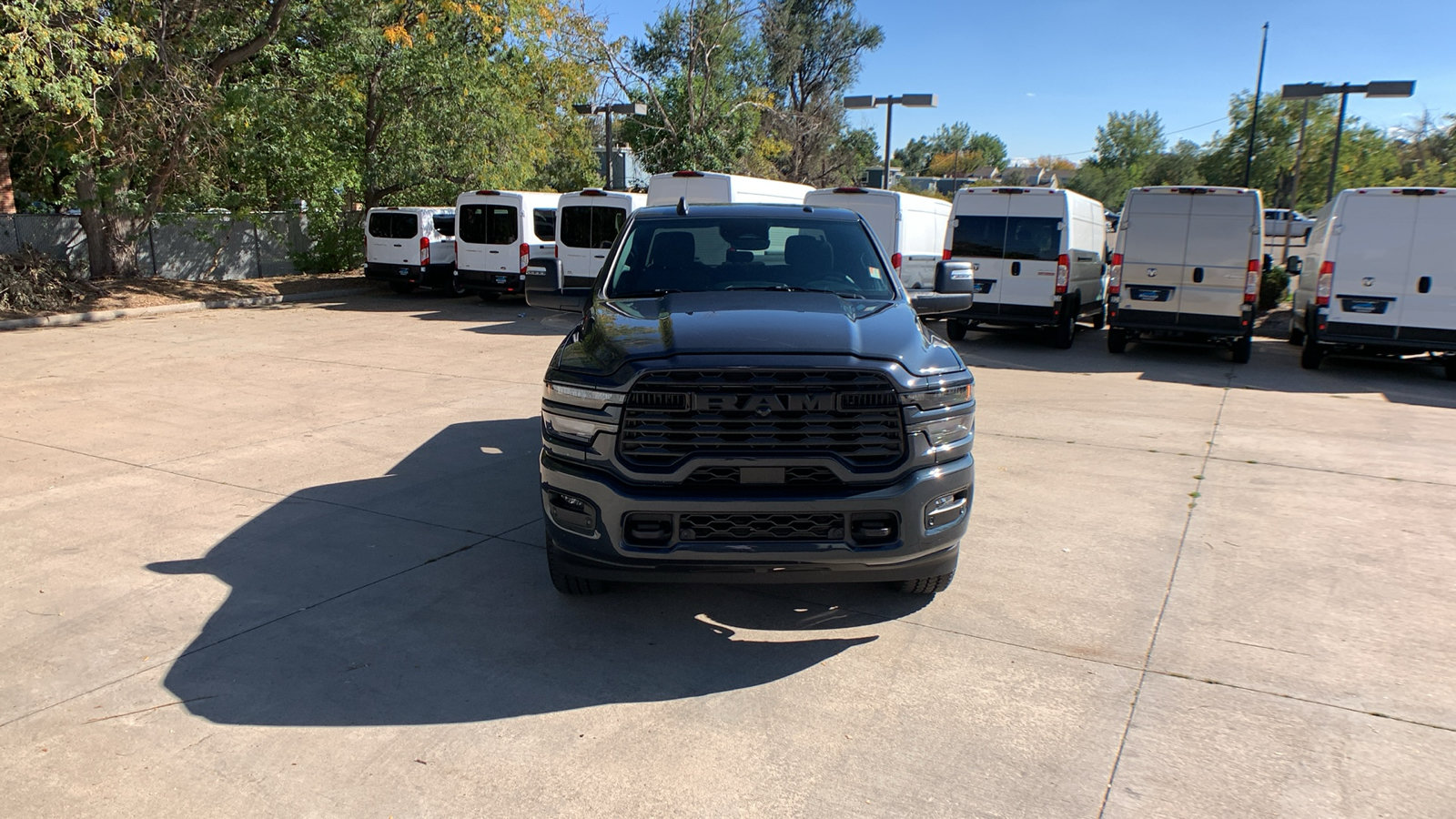 Used 2026 RAM 2500 Big Horn AWD/4WD image 8