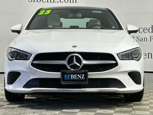 Certified 2023 Mercedes-Benz CLA 250 image 9