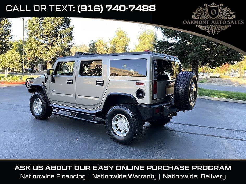 Used 2007 HUMMER H2 AWD/4WD image 8