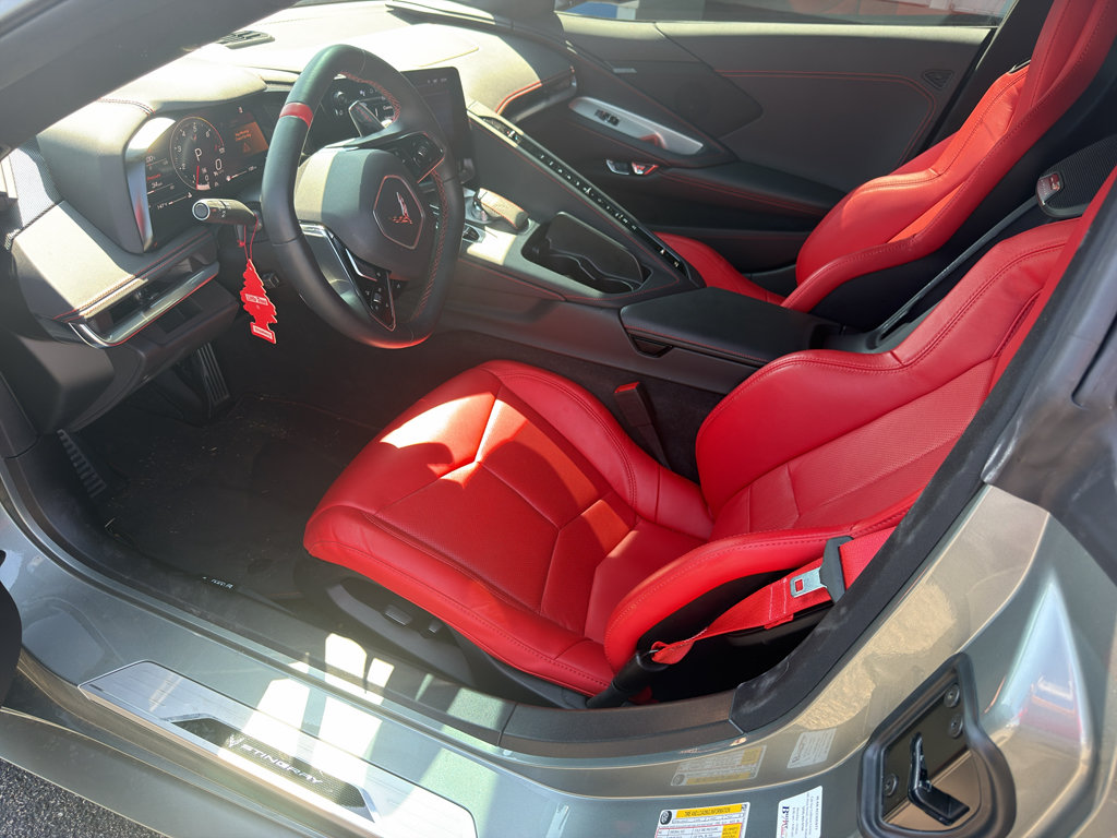 Used 2024 Chevrolet Corvette Stingray Coupe w/ Z51 Performance Package RWD image 11