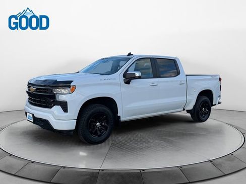 Used 2025 Chevrolet Silverado 1500 LT w/ Protection Package image 1